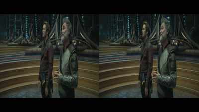 The Dark Aster must
not reach the ground. - Guardians of the Galaxy Vol  2