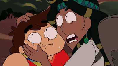 The dark cloud - Victor and Valentino