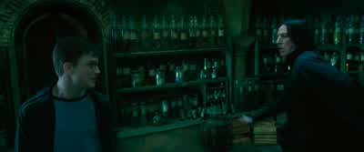 The Dark Lord isn't resting. - Harry Potter and the Order of the Phoenix