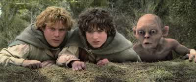 The Dark One is gathering all armies to him. - The Lord of the Rings: The Two Towers