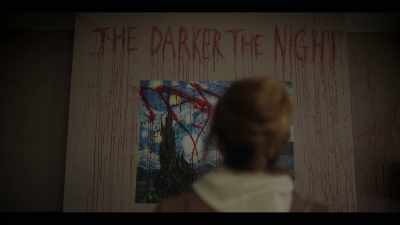 "The darker the night, - Harry Wild