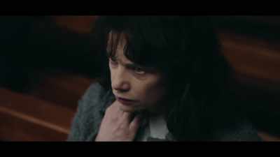 The darkness can be disorientating. - The Woman in the Wall