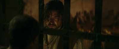 The darkness, his eyes. - Caravaggio's Shadow