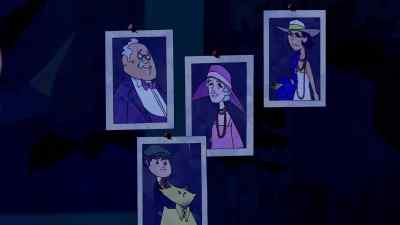 - THE DARROW FAMILY, - Scooby-Doo! Mystery Incorporated
