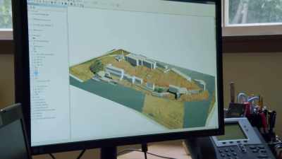 The data from the 4-D model
appears to suggest - Secrets of the Underground