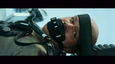The data is intact yesData looks intactWarningWe can still pull the data out of him which will kill himOh that's fine How long before you can download and turn the system onlineNot long ma'am - Elysium