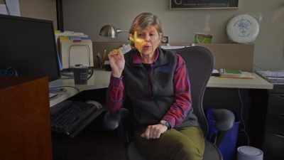 The data points
that were lining up for her - The Unmaking of a College