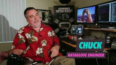 The DataGlove, - The Power of Glove