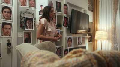 The date was actually
going really well, - My One True Love