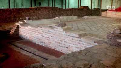 The date fell within the Roman era - Curse of the Ancients with Alice Roberts