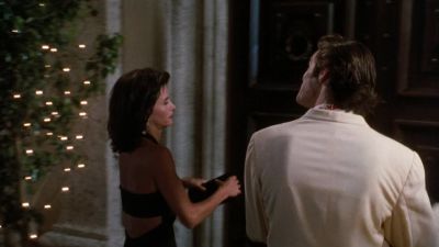 The date started out good - Ace Ventura: Pet Detective