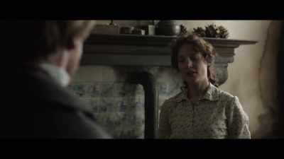 The daughter whose world is turned
upside down in "Verwehte Spuren" - The Young Karl Marx