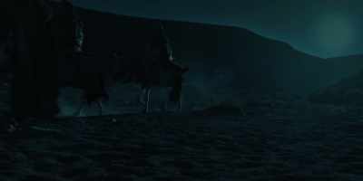 The daughters,
they went back to their father - Testament: The Story of Moses