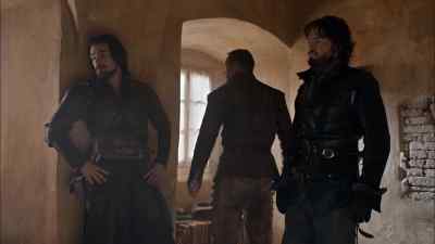 The Dauphin might be my son.
Is my son. - The Musketeers