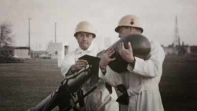 - The Davy Crockett
weapon system - The UnBelievable with Dan Aykroyd
