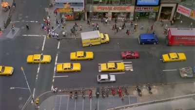 The day after 
aspiring artist - New York Homicide