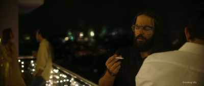 The day before.
That guy can drink. - Kaalakaandi