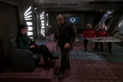 The day before.
The day before. - Star Trek: Deep Space Nine