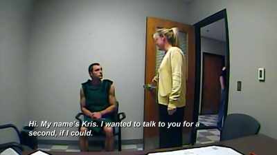 The day before, the
\hgentleman had had - Interrogation Raw