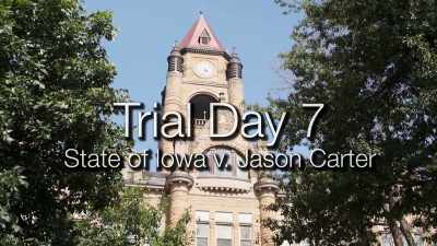 The day began
with a surprise move - Killer Cases