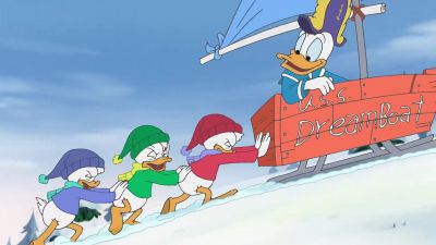 The day after Christmas - Mickey's Once Upon a Christmas
