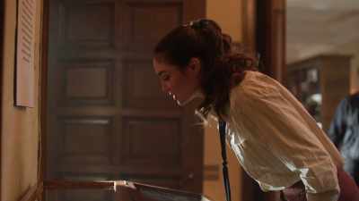 "The day has come on which
I am to flirt my last - Paging Mr. Darcy