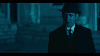 The day before I left Moscow
for the last time, - The Ipcress File