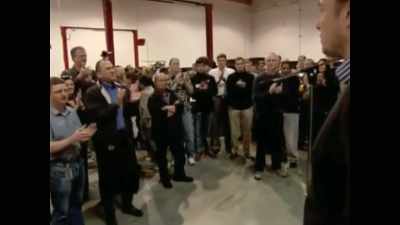 The day I started, we
had a big empty floor. - The Elon Musk Show