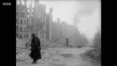 The day of Berlin's surrender. - Berlin 1945