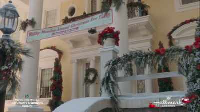 The day of, I'm going to need
fresh pine boughs - A Timeless Christmas