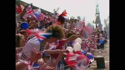 -The day we returned
to Portsmouth, - Prince Andrew: Banished