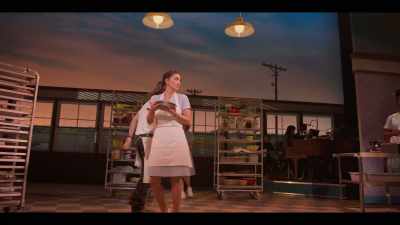 ♪ The day starts like
The rest we've seen ♪ - Waitress: The Musical