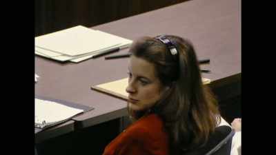 The day
that we did opening statements, - The Menendez Brothers