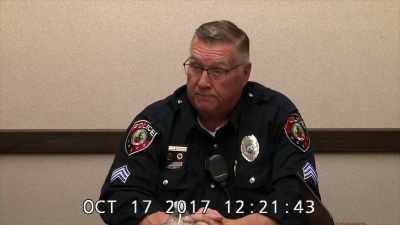 The day
that he went missing, - The Dakota Entrapment Tapes