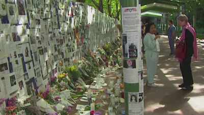 The day after the attack, then-Mayor Rudy - 9/11: The Day the World Stood Still