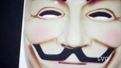 The day the donations
portals came down, - The Face of Anonymous