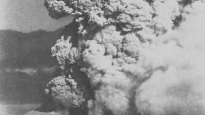 "The day Vesuvius erupted,"
he wrote, - Write Around the World with Richard E Grant