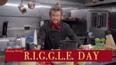 The day when we fearless foodies - Rob Riggle's Ski Master Academy