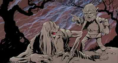 The day will come my brother when I will return - Wizards