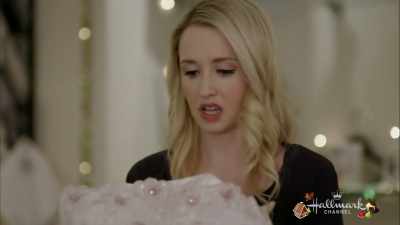The day
you couldn't find a dress, - Marry Me at Christmas