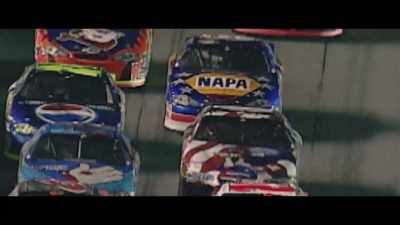 THE DAYTONA 500 WINNER
COMING IN HERE - Blink of an Eye