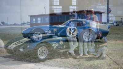 The Daytona Coupe
was no longer needed, - Shelby American
