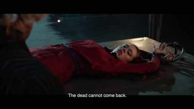 The dead cannot come back. - The Ninth