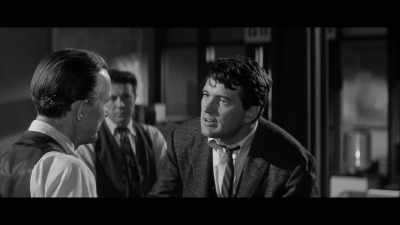 The dead facts
strung together - Rock Hudson: All That Heaven Allowed