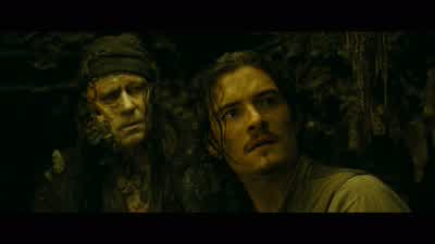 The dead man's chest. - Pirates of the Caribbean: Dead Man's Chest