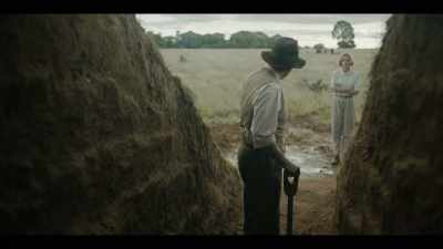 The dead still get that courtesy,
no matter how many centuries they've lain. - The Dig