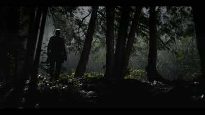The dead vampire has
been ID'd as Dylan Blake. - October Faction