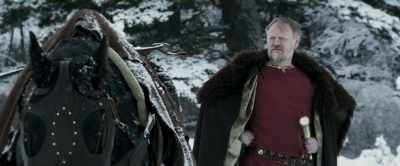 The deal had been
made, but Bruce lands - Robert the Bruce