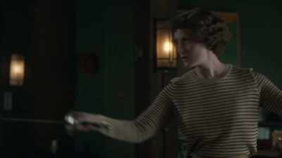 The deal was Frankie - Frankie Drake Mysteries