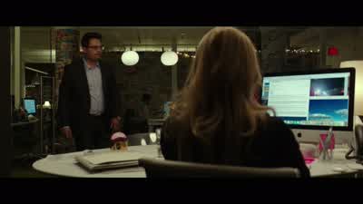 The deal with Omnicom's almost done. - Collateral Beauty
